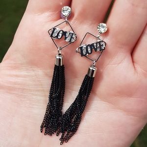 🖤⛓ Love Chains Earrings
